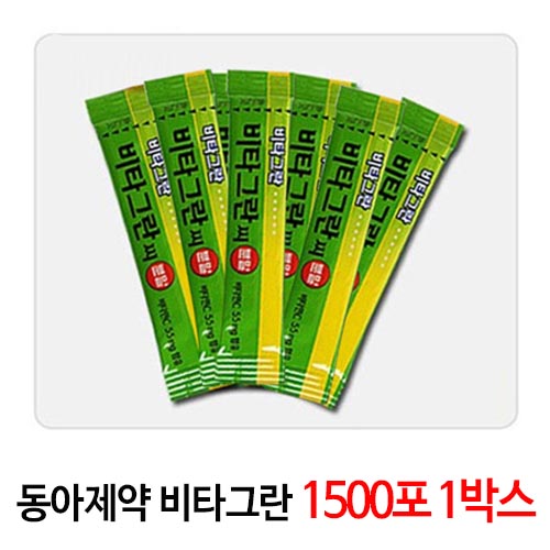 동아제약 비타그란 1500포 1박스