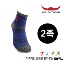 BFL 아웃도어 폴카 2종양말세트(남/여/혼합 중 선택 색상랜덤발송)