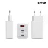 보스위즈 100W 3포트 초고속 충전기 어댑터 아답타 USB C타입 A타입 PD 멀티 고속 급속 퀵차지 노트북 휴대폰 BOS-100W2C1A