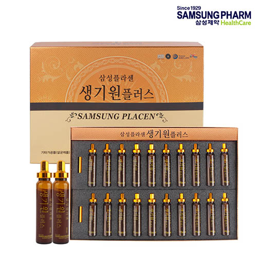 삼성 플라센 생기원플러스-돈테반 (20ml X 40vial)