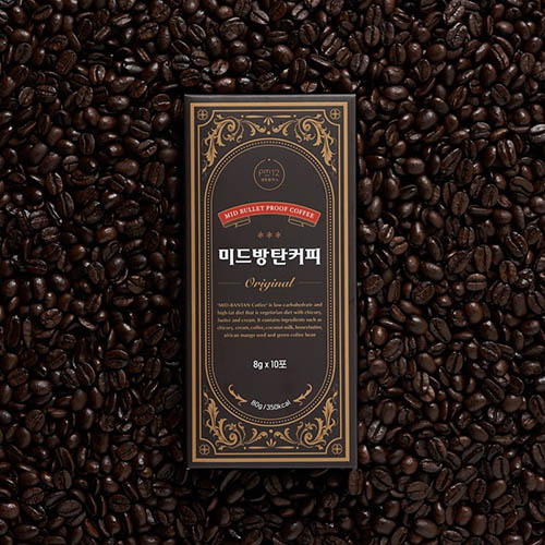 [PM12] 미드방탄커피 8g * 10포