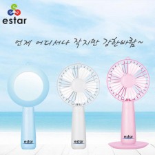 이스타 미러 포터블 핸디형 선풍기 EMR-3000