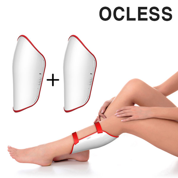 [오클레스] 칼프케어 저주파 종아리 마사지기 안마기 1+1