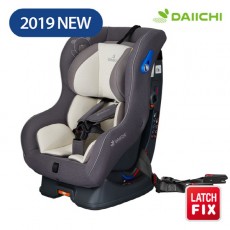[다이치] 듀웰S 베어 오가닉 Latch-FIX 카시트 차콜