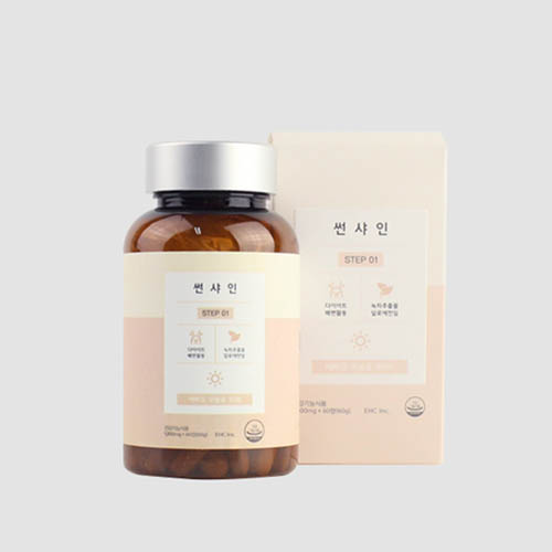 선샤인 (EHC) 1,000mg x 60정 (60g)/아침이 가벼워지는 시간