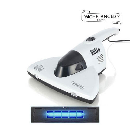 [독일 미켈란젤로] 컴팩트킬러 UV 침구청소기 화이트 ARO-UV400W