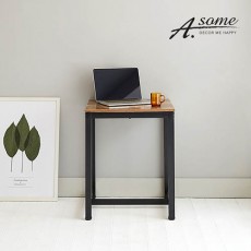 어썸 로시아 600 입식 테이블(빈티지+블랙)