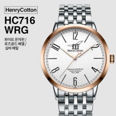 헨리코튼 2019년 신상품 손목시계 HC716WRG