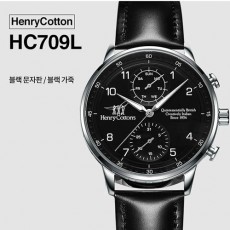 헨리코튼 2019년 신상품 손목시계 정품 70시리즈 HC709L