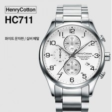 헨리코튼 2019년 신상품 손목시계 정품 70시리즈 HC711