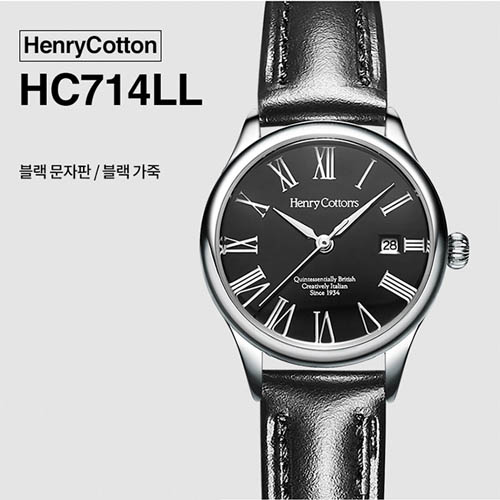 헨리코튼 2019년 신상품 손목시계 정품 HC714LL
