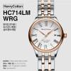 헨리코튼 2019년 신상품 손목시계 정품 HC714LM-WRG