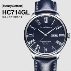 헨리코튼 2019년 신상품 손목시계 정품 HC714GL