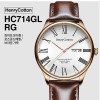 헨리코튼 2019년 신상품 손목시계 정품 HC714GL-RG