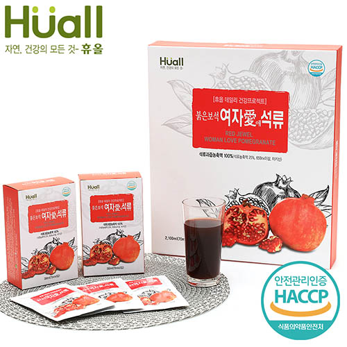 휴올 여자애석류 70ml x 30포