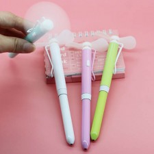 볼펜 미니선풍기