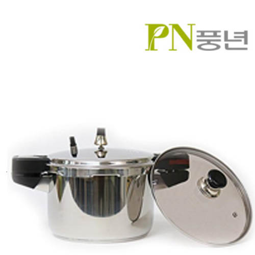 [PN풍년] 오퍼스 압력솥 8인용(유리커버포함) OPPC-22CSET