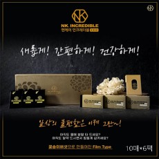 꽃송이버섯 엔케이인크레더블CEO (필름) 10매*6팩