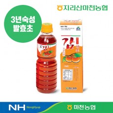 마천농협 지리산 감식초 0.5ℓ