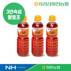 마천농협 지리산 감식초0.5ℓX3개