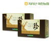마천농협 지리산 생녹용 진 70mlx30포 1+1