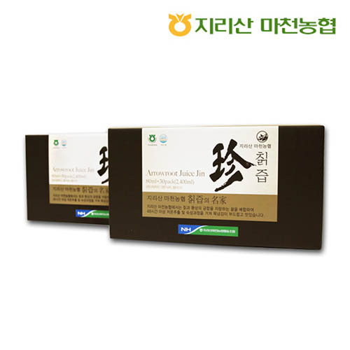 마천농협 지리산 생칡즙 진(80mlx30포) 1+1
