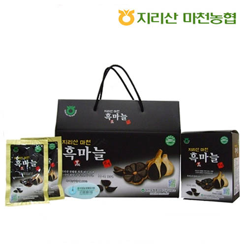 마천농협 지리산 흑마늘진액 70mlx30포