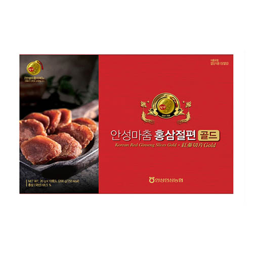 안성마춤홍삼절편골드 200g
