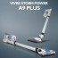 최신형 차이슨 무선청소기 비브르 스톰파워 A9 PLUS