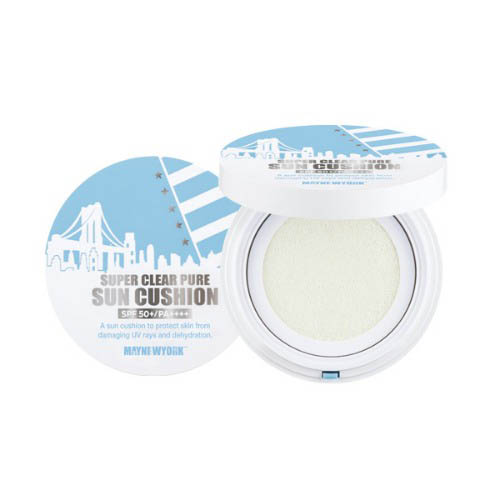 메이뉴욕 슈퍼클리어 퓨어 선쿠션 10g