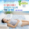 여름사냥 하이드로젤 캐스퍼 쿨매트 싱글+베개 세트