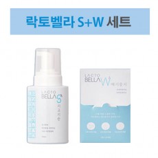 벨라랩 락토벨라S 지고지순+락토벨라W 애지중지