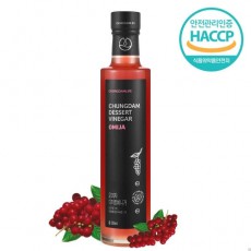 청담 디저트비니거 오미자 300ml