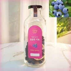 청춘곳간 블루베리 담금주키트 500ml 1병