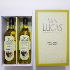 산루카스 아보카도 오일세트(1L*2병)