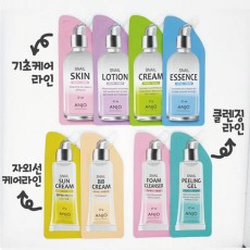 앙쥬 스네일 화장품 키트 8종