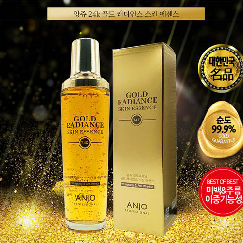 앙쥬 24K 골드 래디언스 에센스 3개 (사은품 아이라이너 무료증정!!)