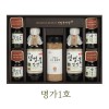 [신앙촌] 명가 1호 / 통참깨 240g×1 생명물간장 500mL×2 테이블간장 120mL×2 테이블국간장 120mL×2