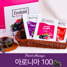 후레시아워 아로니아100  70ml*30포