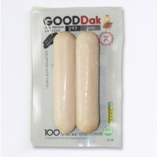 국산닭으로 만든 갈릭맛 닭가슴살소시지 100gx10팩