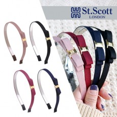 [St.Scott]세인트스코트 클래식 리본헤어밴드