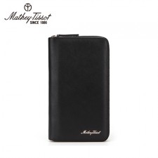 [Mathey-Tissot] 장지갑 (여권지갑겸용) TMH1L2125BK