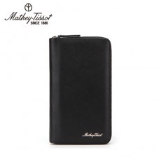 [Mathey-Tissot] 장지갑 (여권지갑겸용) TMH1L2125BK