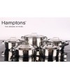 [Hamptons] 독일 햄튼 트라움 냄비 5종 10p 16cm 편수,18cm 양수,20cm 양수,20cm 전골,24cm 양수 TRAUM-10P-B