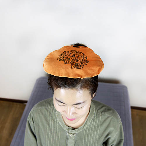 들꽃잠 백회찜질팩