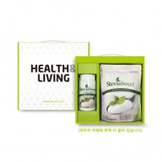 스테비아 스위트 3종 선물세트 (용기 240g x 1ea + 파우치 200g x 2팩)