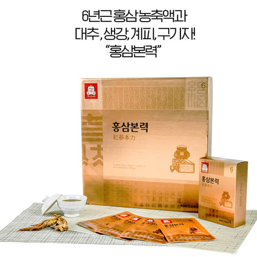 정관장 홍삼본력 40ml x 30포