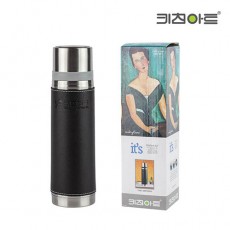 키친아트 가죽 보온병500ml
