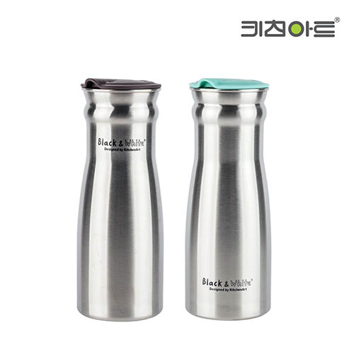 키친아트 스텐물병 1000ml
