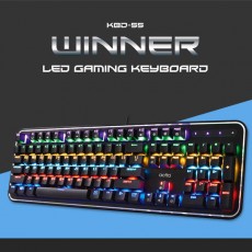엑토 위너 LED 게이밍 키보드 KBD-55